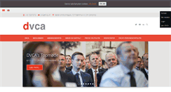 Desktop Screenshot of dvca.dk