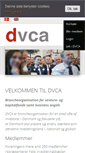 Mobile Screenshot of dvca.dk